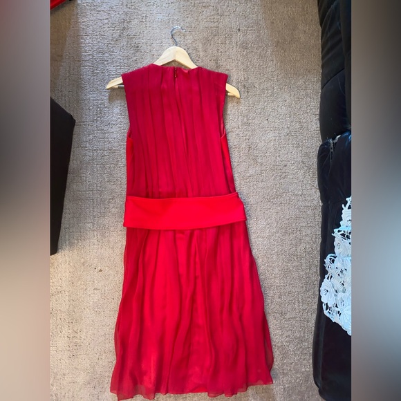 NWT✨Prabal Gurung Red Cocktail Dress - Picture 9 of 12